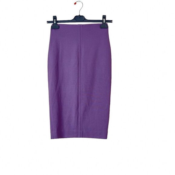 Wilfred Aritzia Pencil Skirt in Purple Size XS - Picture 1 of 6
